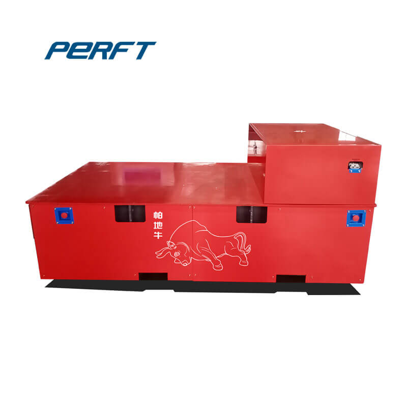 Heavy Material Transfer Trolley For Industrial Field